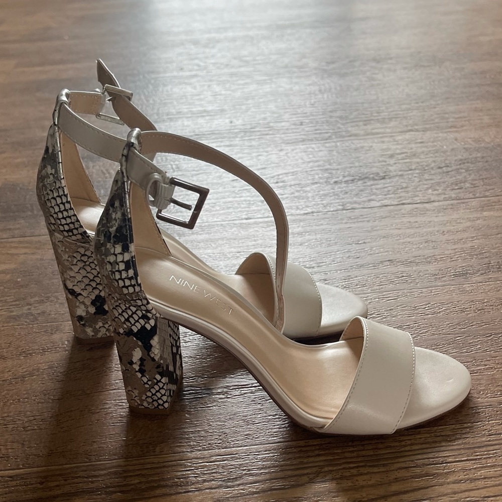 Nine West Block heel Sandals (size 7.5)